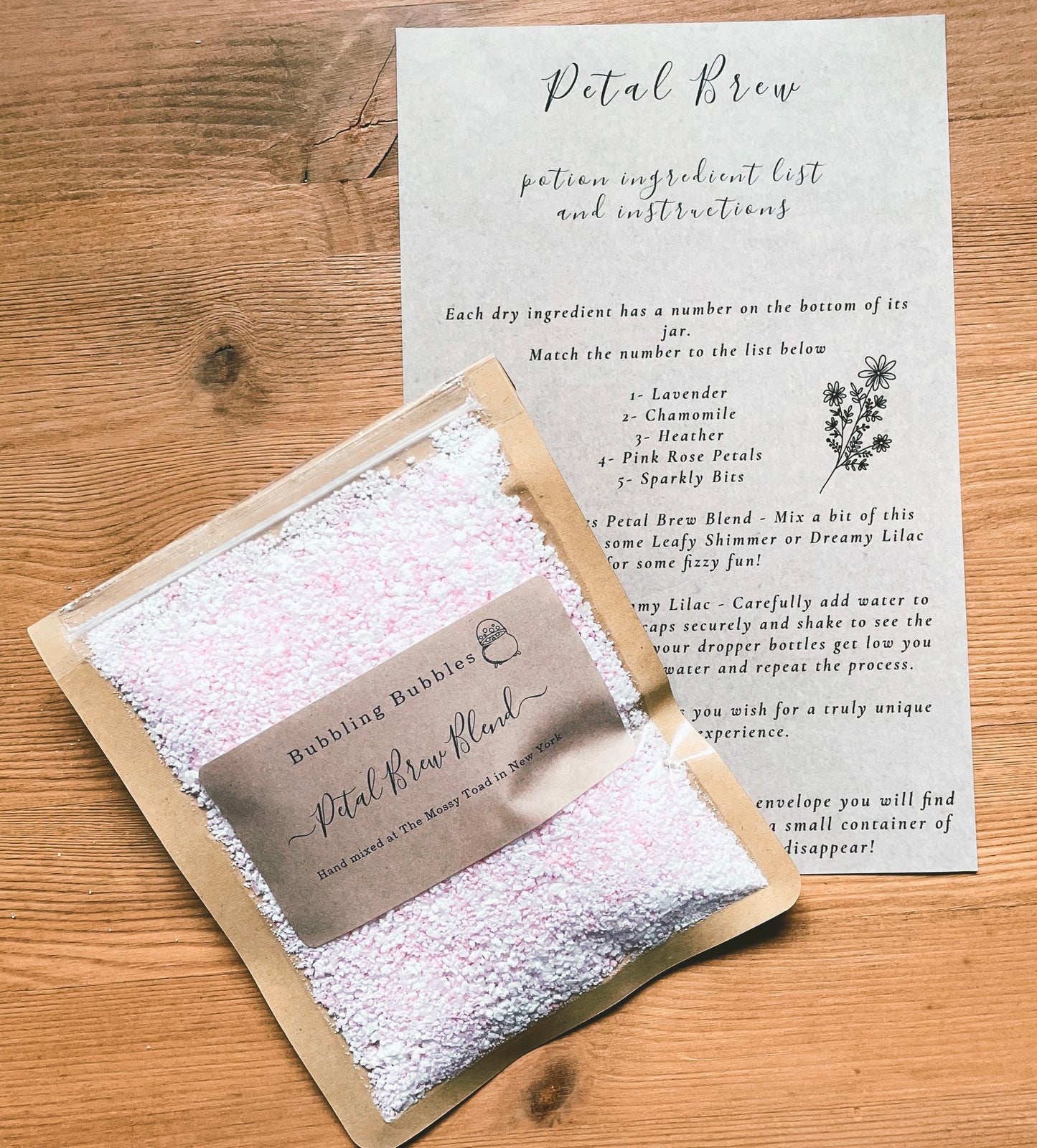 Petal Brew collabration Potion Kit