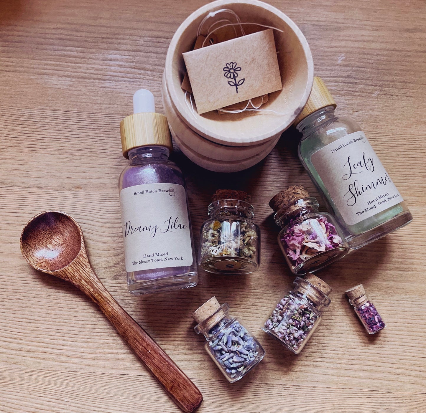 Petal Brew collabration Potion Kit