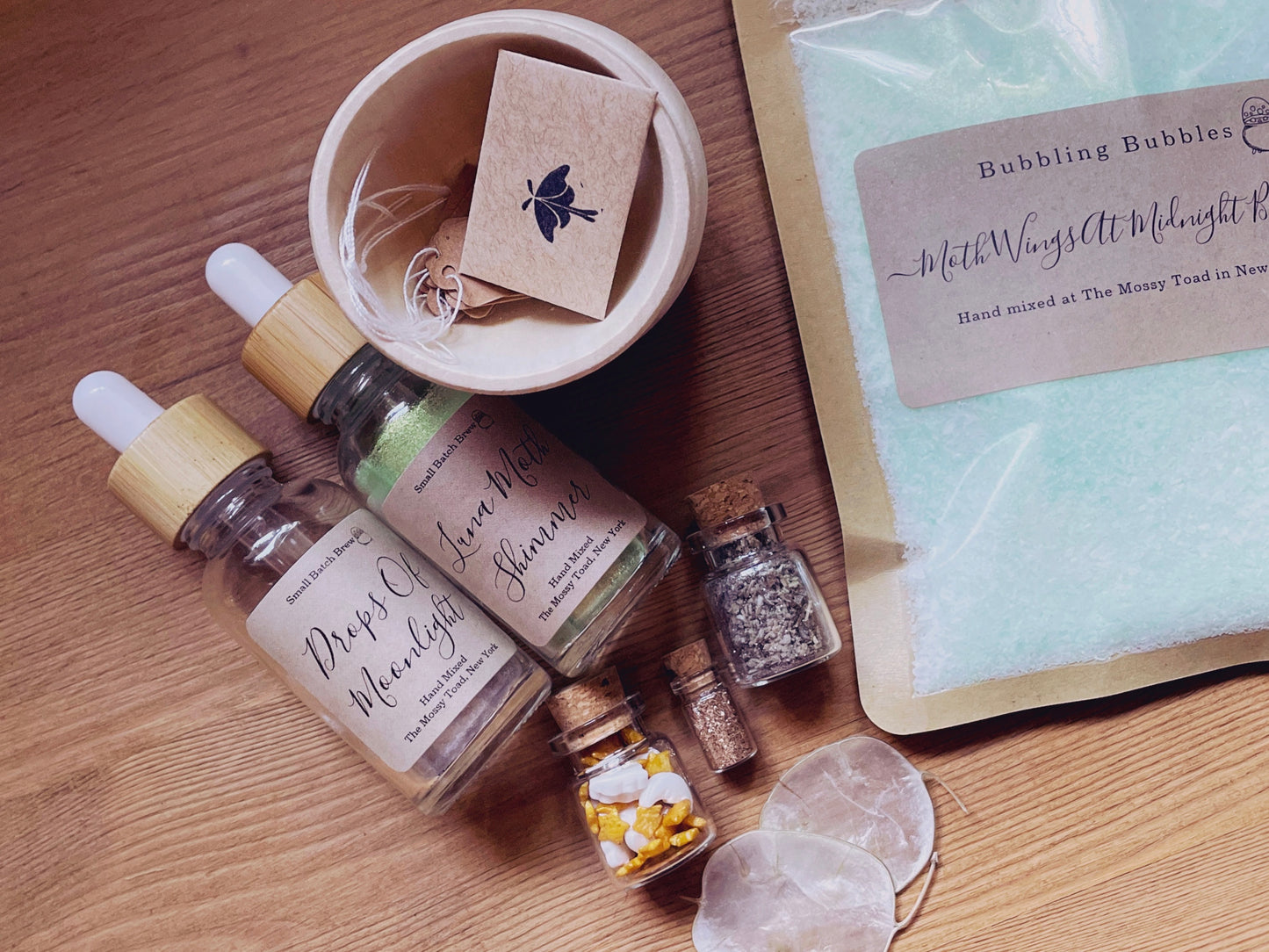 Moth Wings At Midnight Collaboration Potion Kit