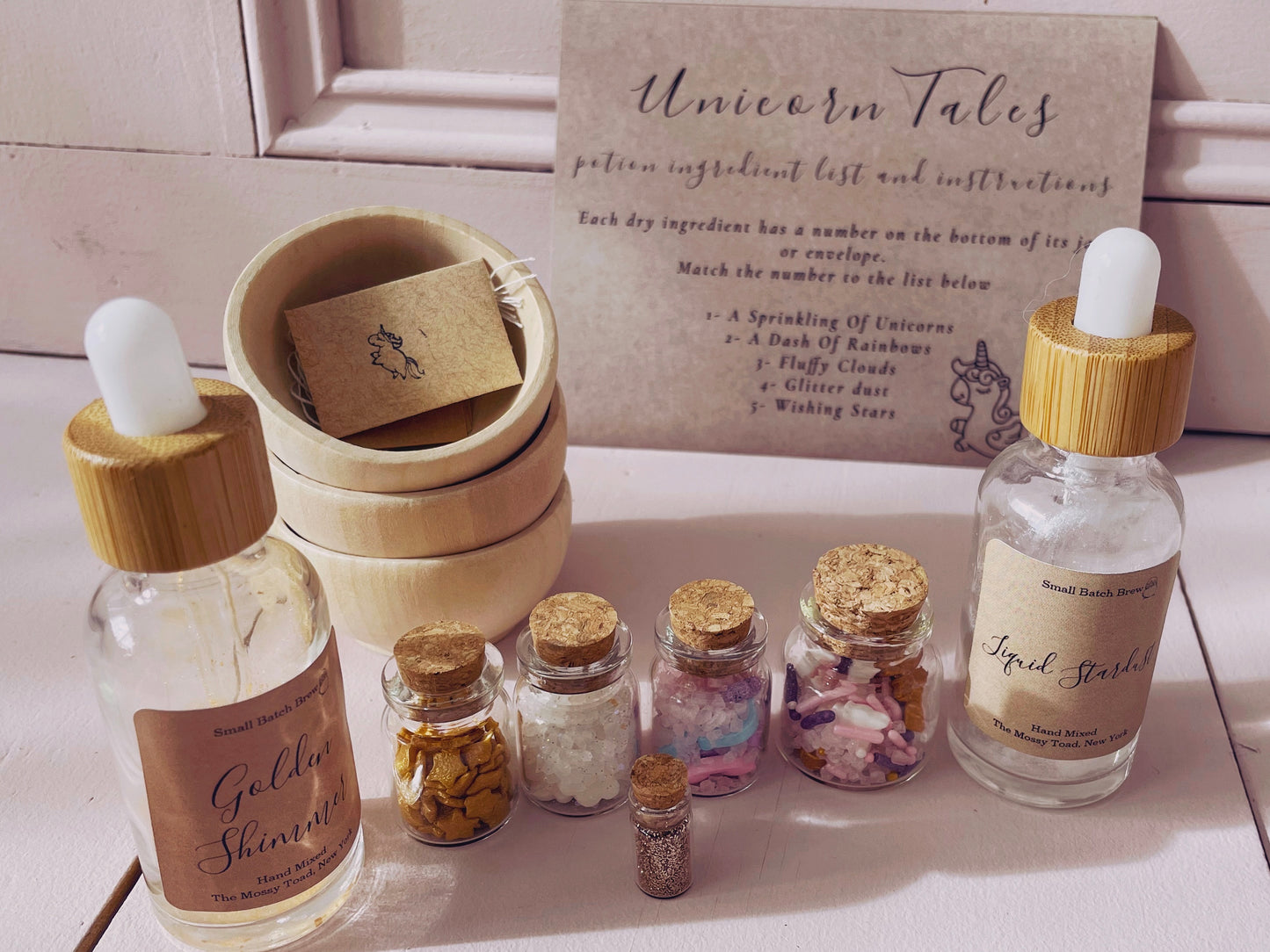 Unicorn Tales Potion Kit