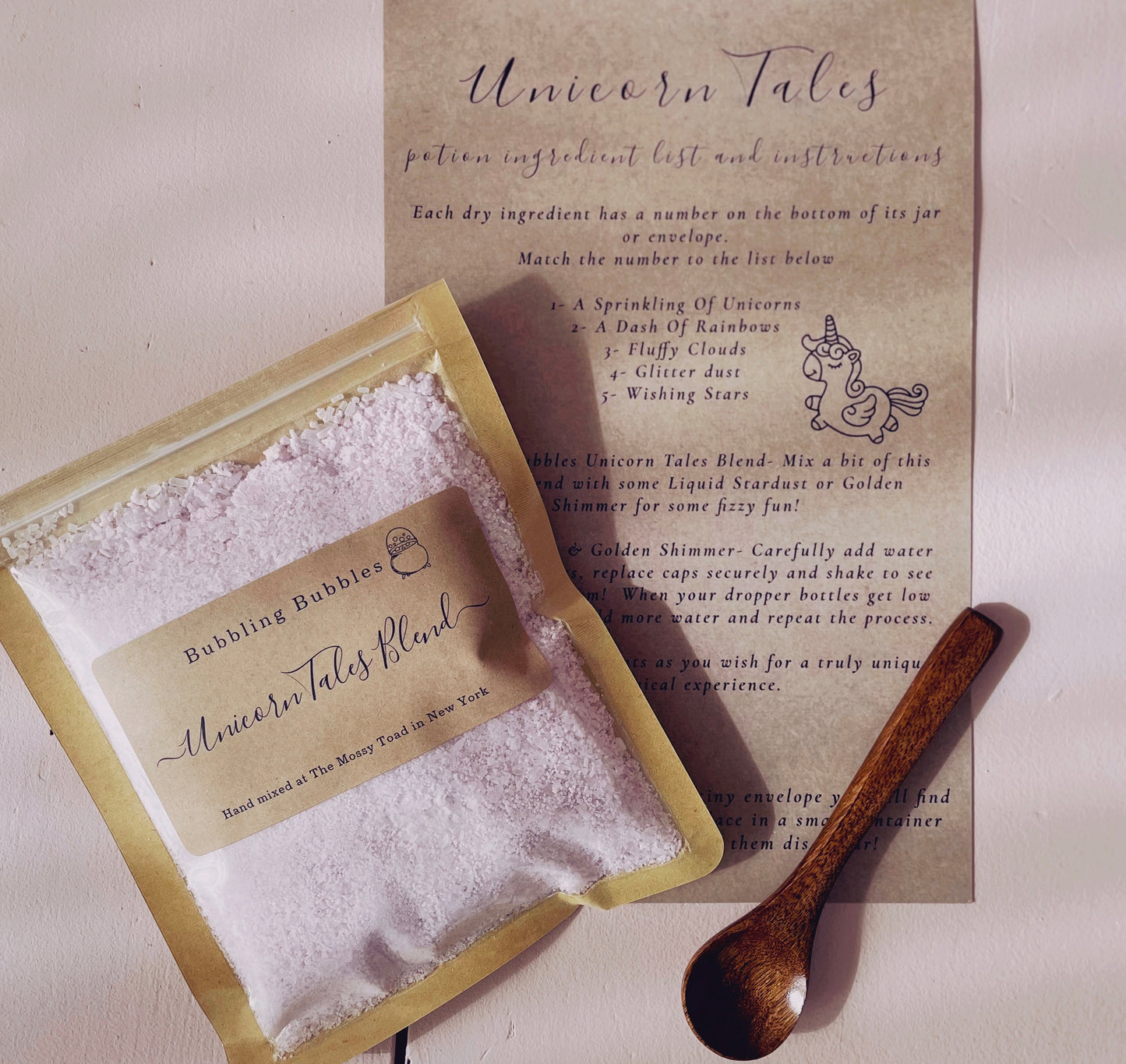 Unicorn Tales Potion Kit