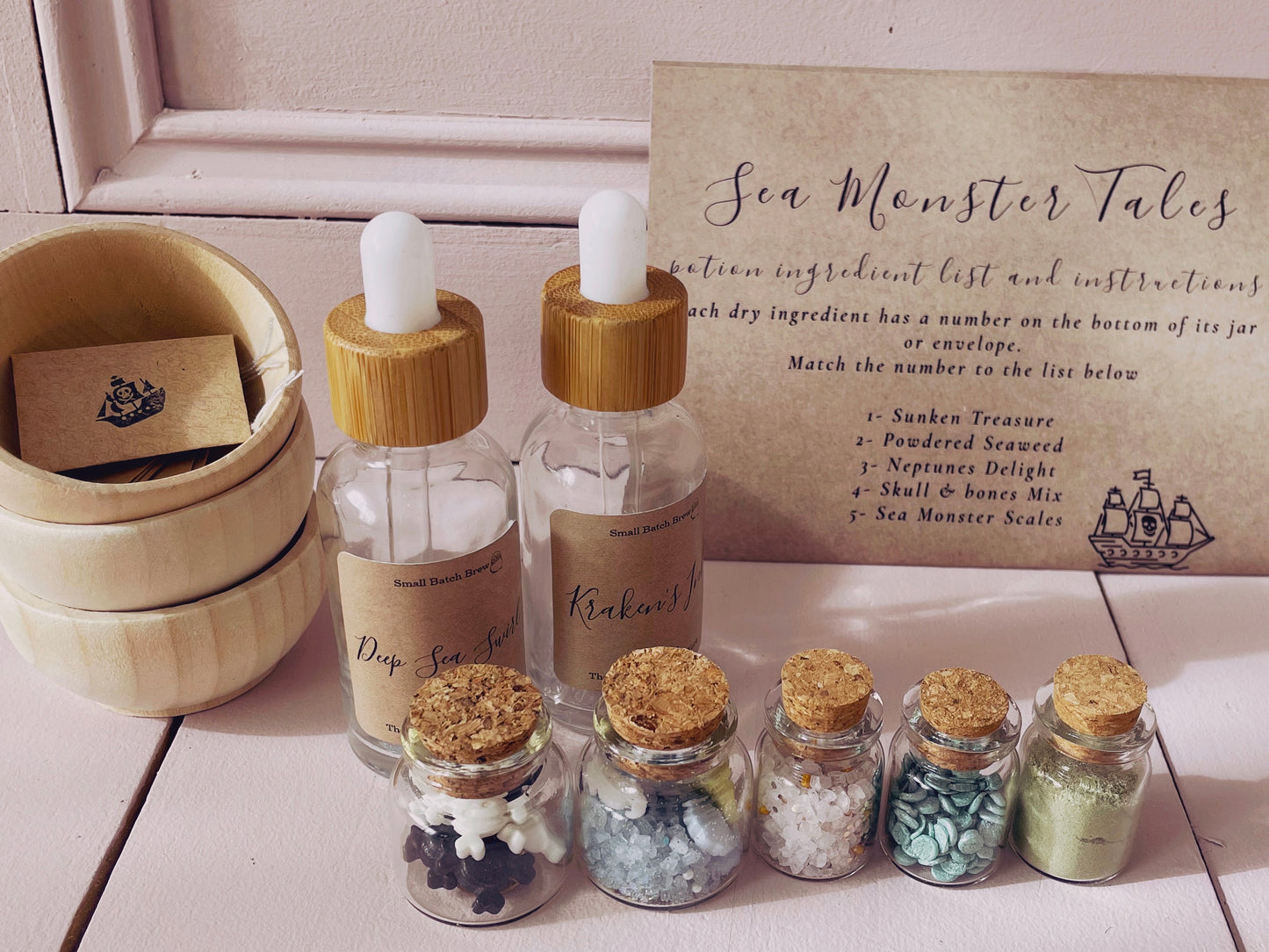 Sea Monster Tales Potion Kit