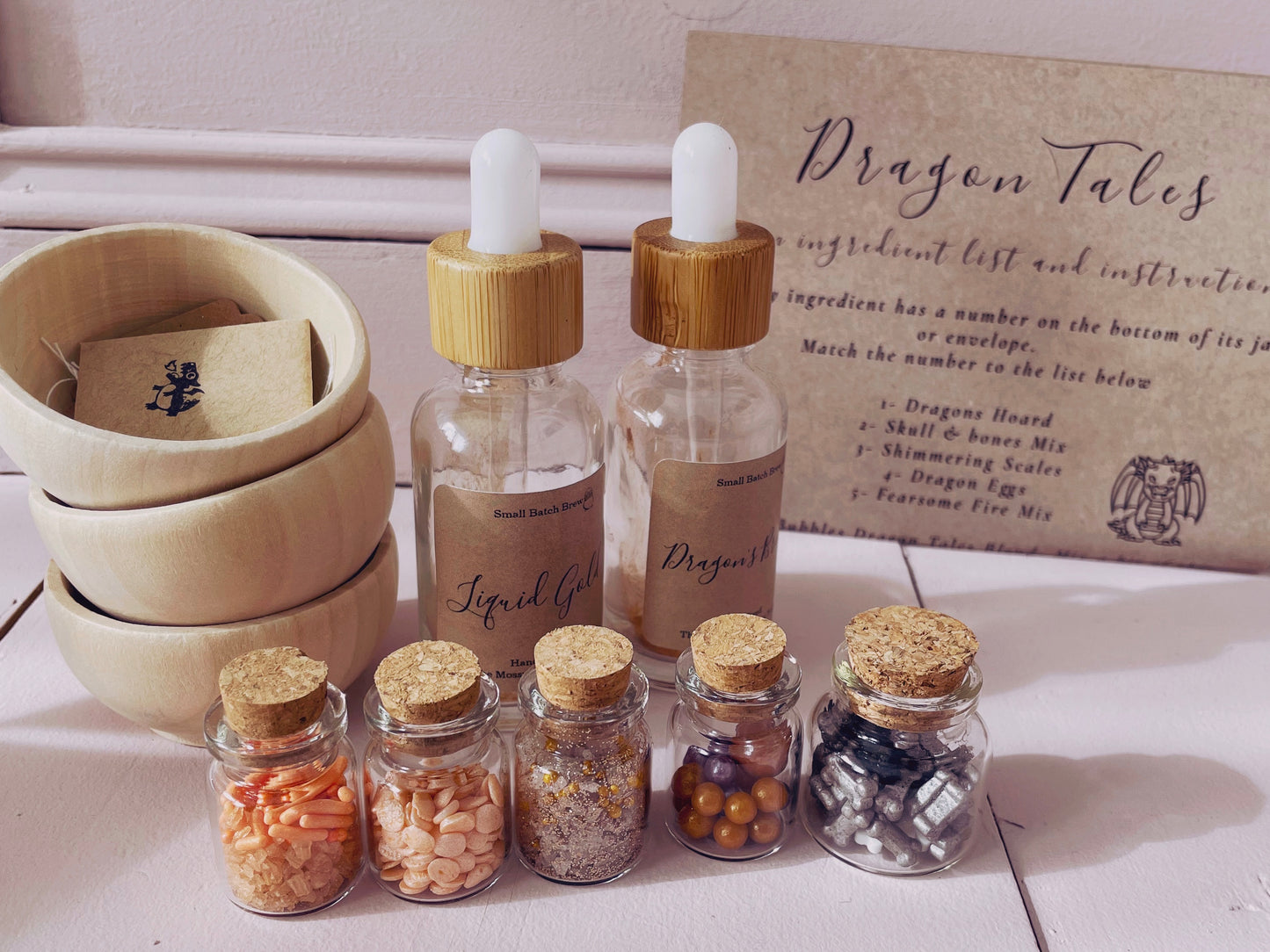 Dragon Tales Potion Kit