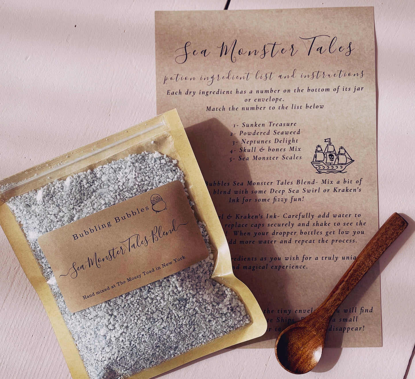 Sea Monster Tales Potion Kit