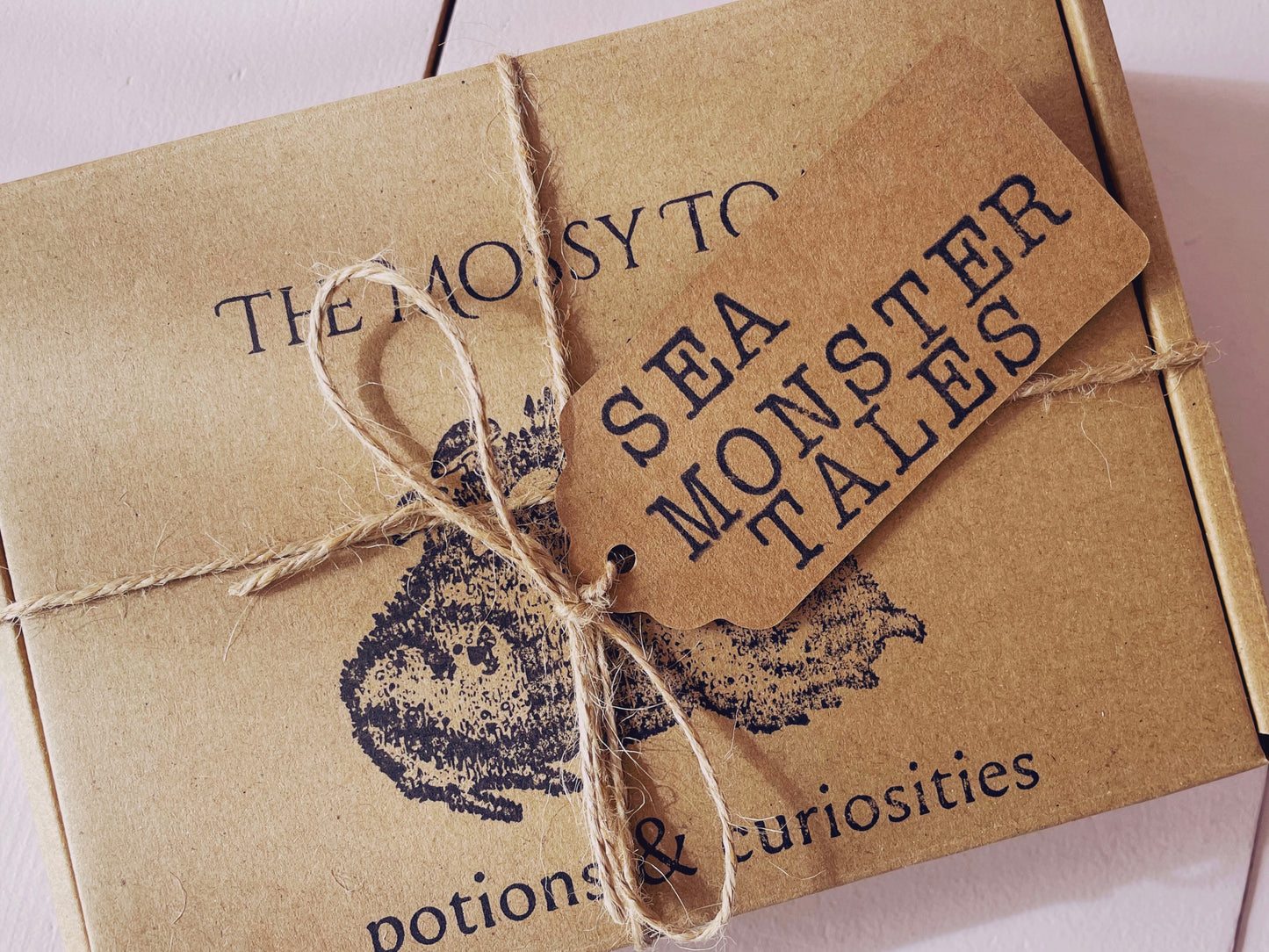 Sea Monster Tales Potion Kit