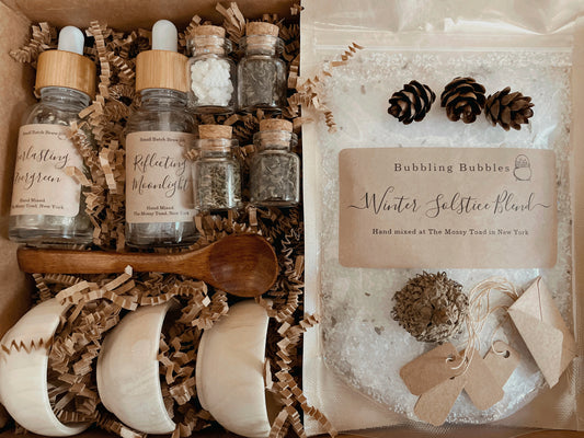 Winter Solstice Celebration Potion Kit