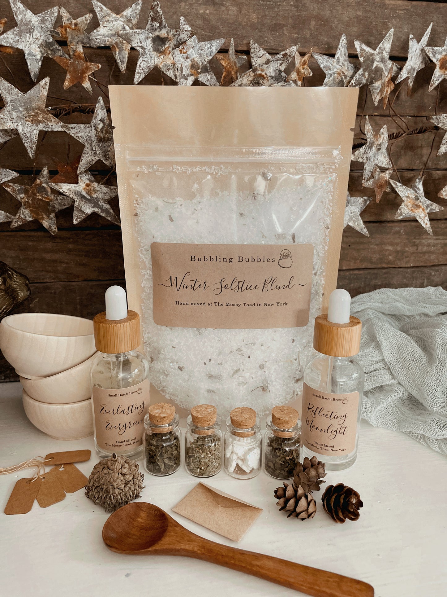 Winter Solstice Celebration Potion Kit