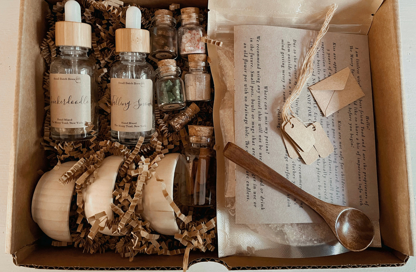 Cookies, Cocoa & Falling Snow Potion Kit