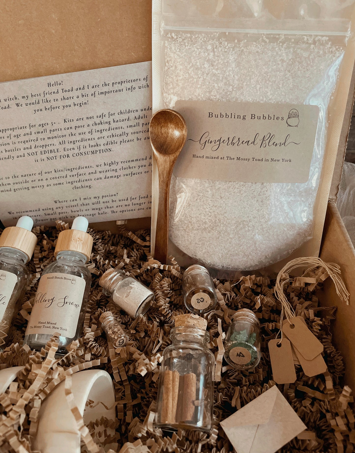 Cookies, Cocoa & Falling Snow Potion Kit