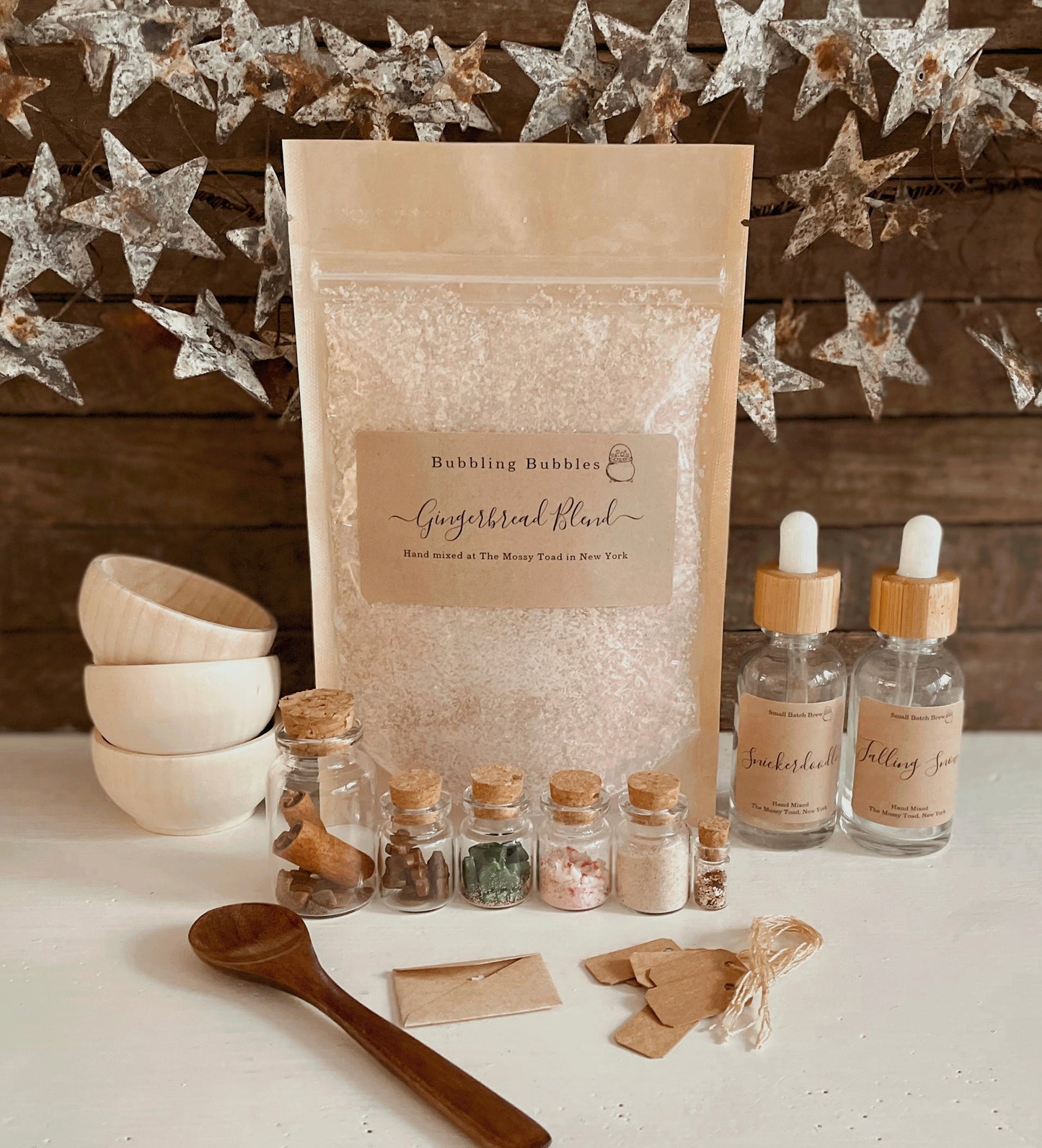 Cookies, Cocoa & Falling Snow Potion Kit