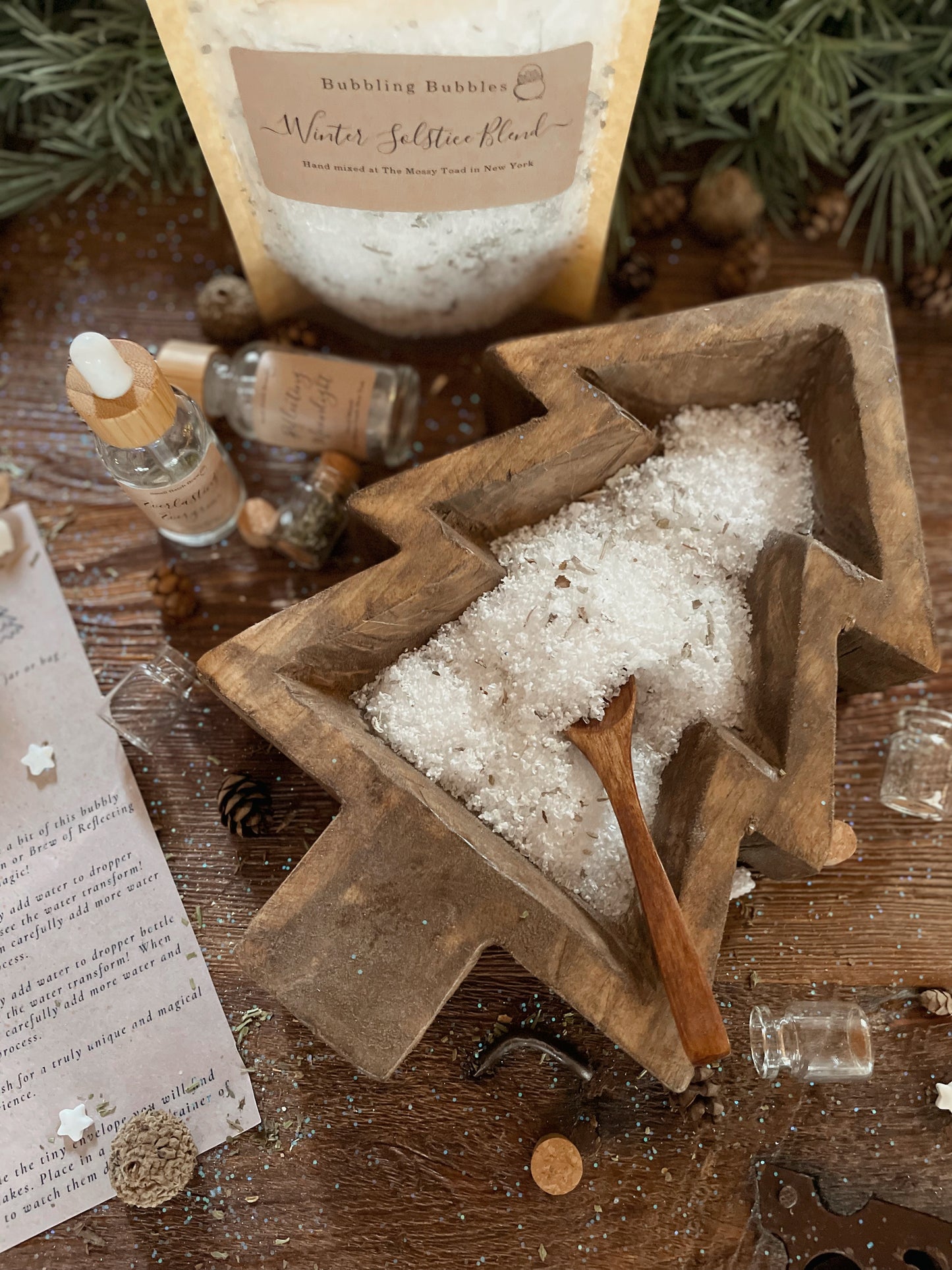 Evergreen Dough Bowls