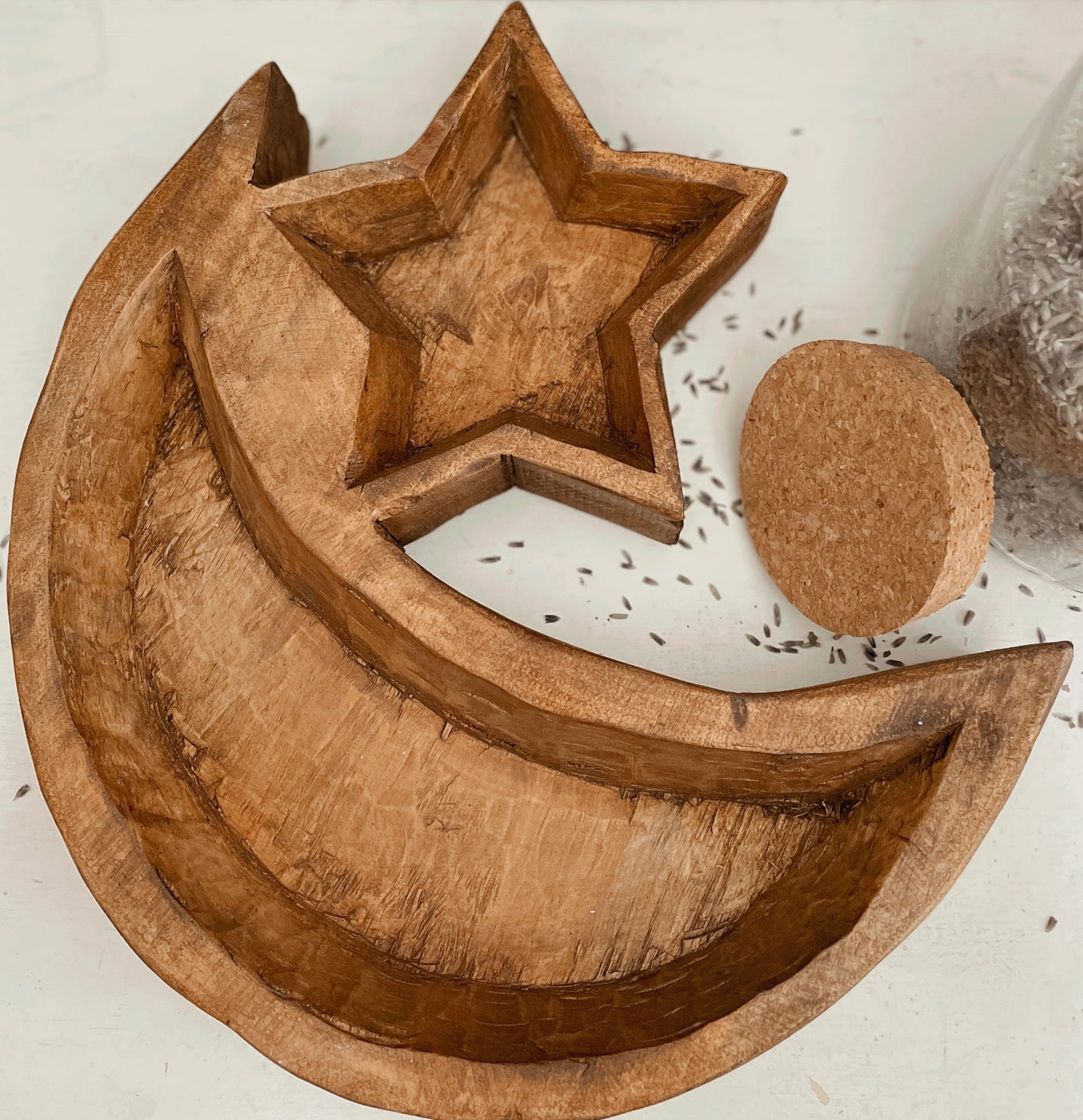 Moon & Star Dough Bowl