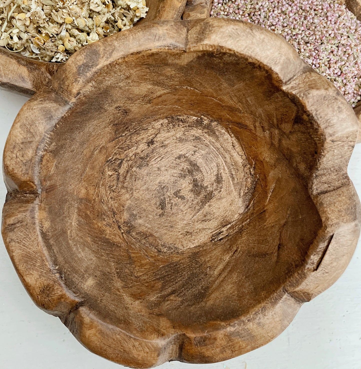 Flower Dough Bowl